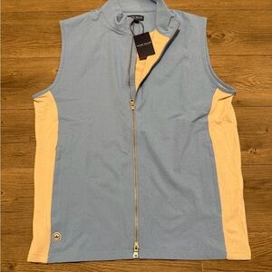 ❗️SALE❗️Peter Millar Sleeveless Zip-Up Vest